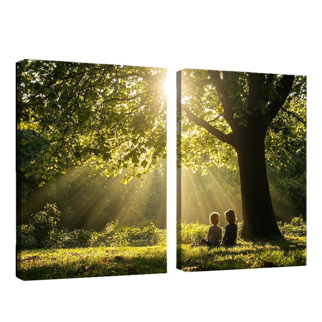 Guiding Lights A Mothers Wisdom Custom Paintings Frame