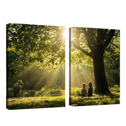 Guiding Lights A Mothers Wisdom Custom Paintings Frame