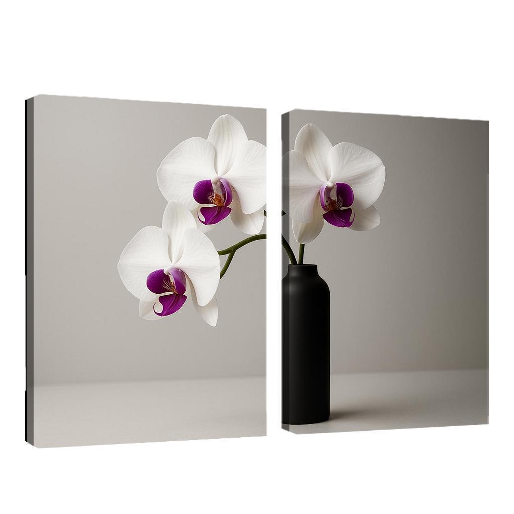 Orchid Reverie An Exotic Floral Expression Premium Artwork Frames