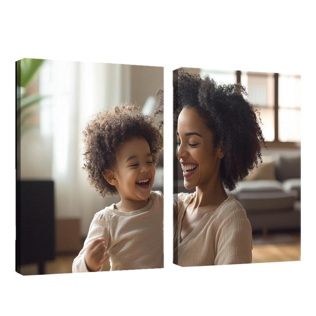 The Rhythm Of Heartbeats A Mothers Love One-piece Frames