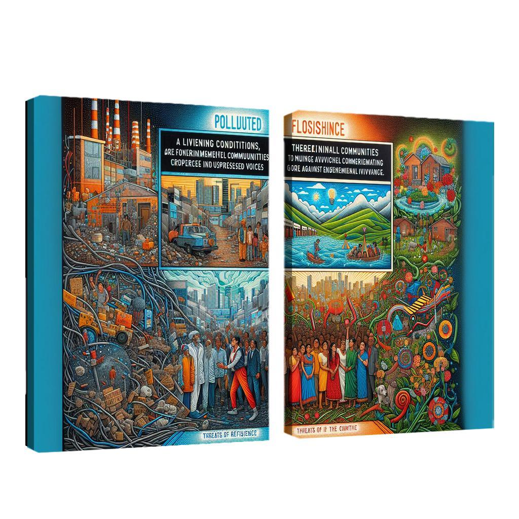 Healing Our Planet A Call For Environmental Justice Multi-panel Paintings