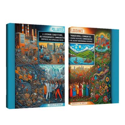 Healing Our Planet A Call For Environmental Justice Multi-panel Paintings