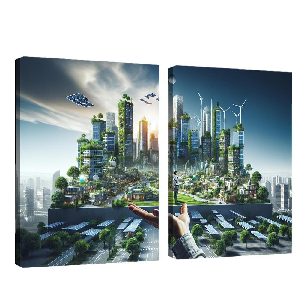 Reflections Of Future Imagining A Sustainable World Art Trends