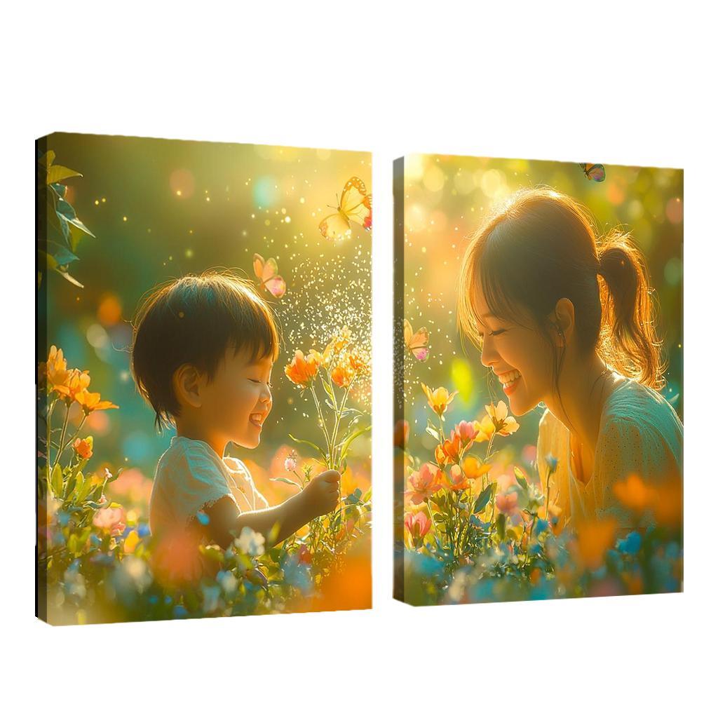 Moments Of Magic A Mother's Enchanted Journey One-piece Frames