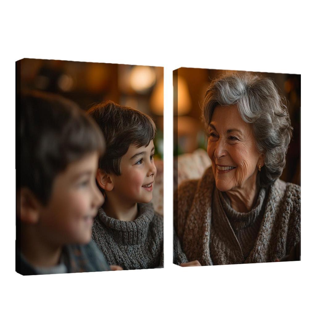 The Legacy Of Love A Mothers Journey Canvas Paintings Frame