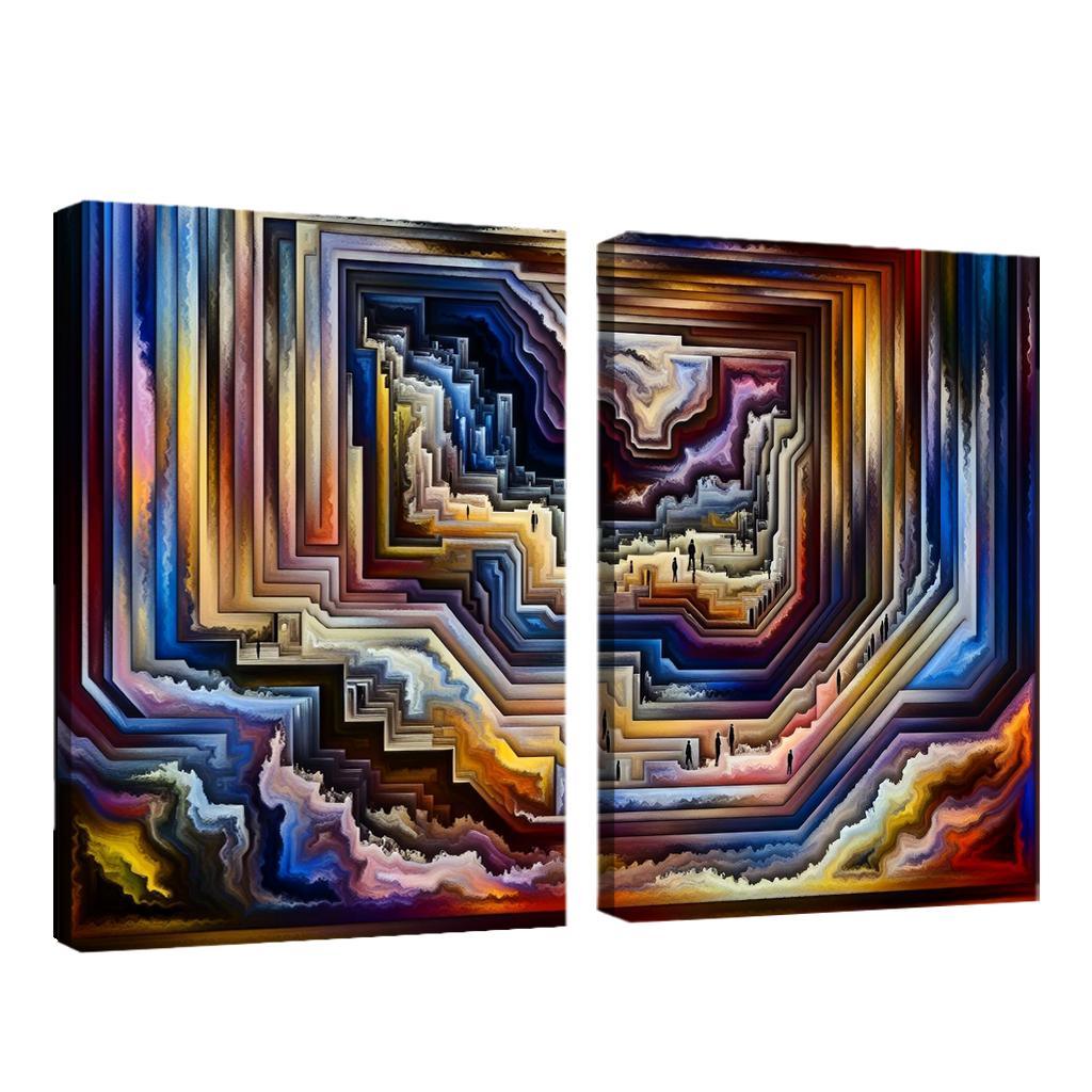 Beneath The Surface Premium Artwork Frames