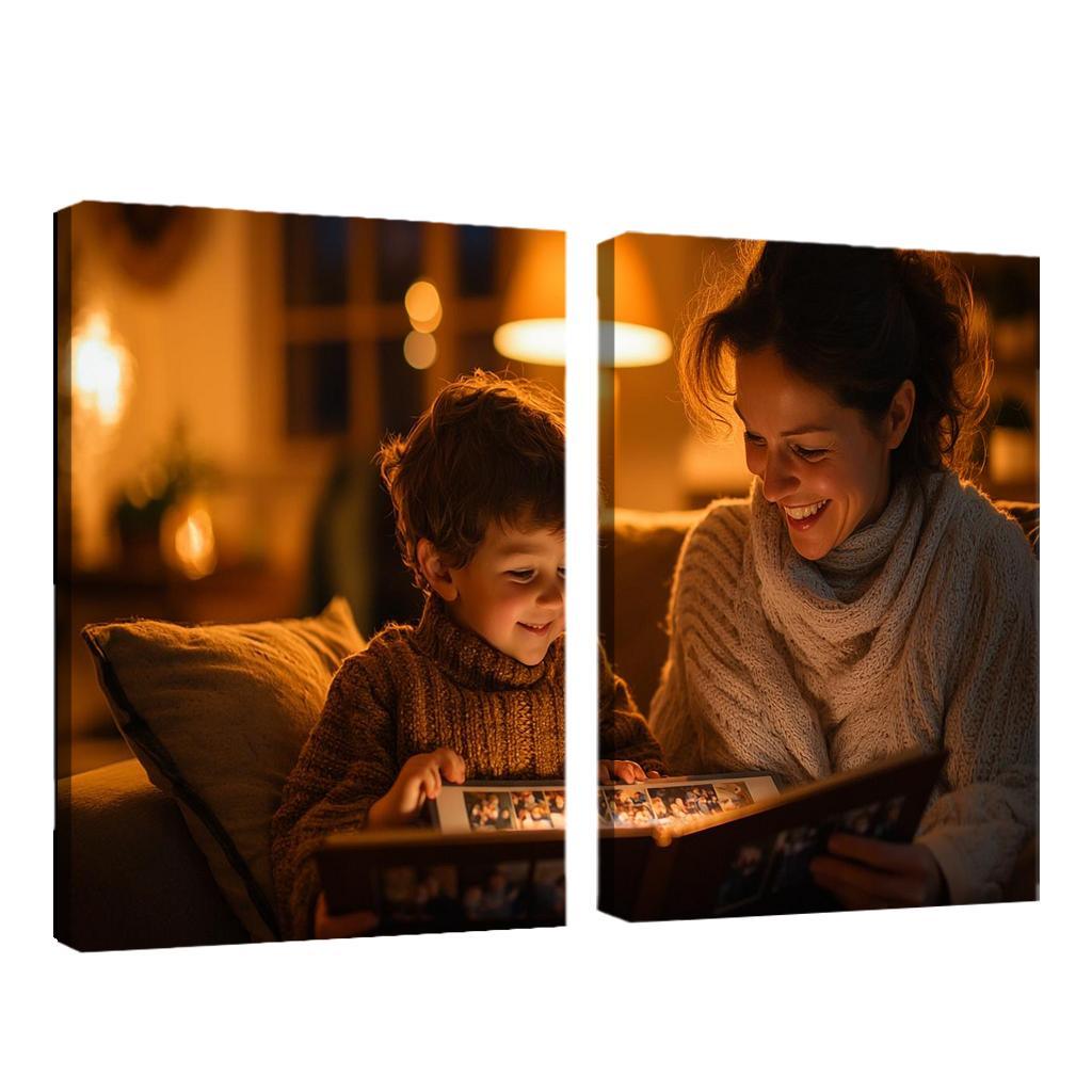 The Embrace Of Memories A Mothers Love One-piece Frames