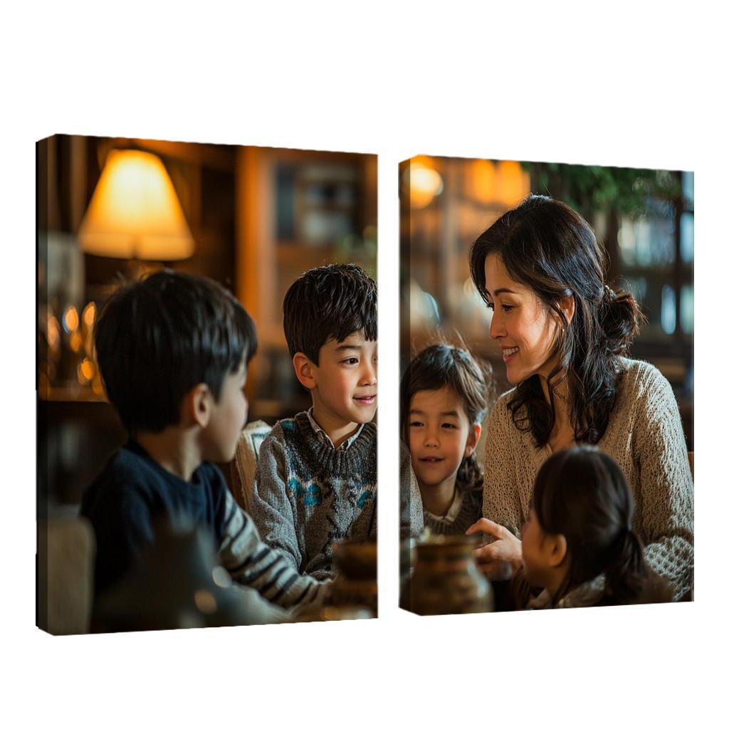 The Legacy Of Love A Mothers Heartfelt Lessons Custom Paintings Frame