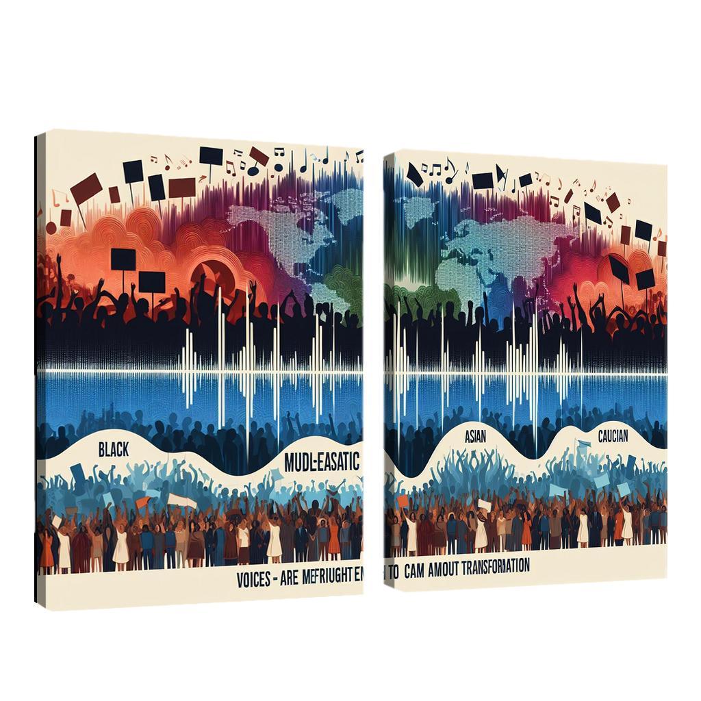 Soundscapes Of Protest The Power Of Collective Voices Art Trends