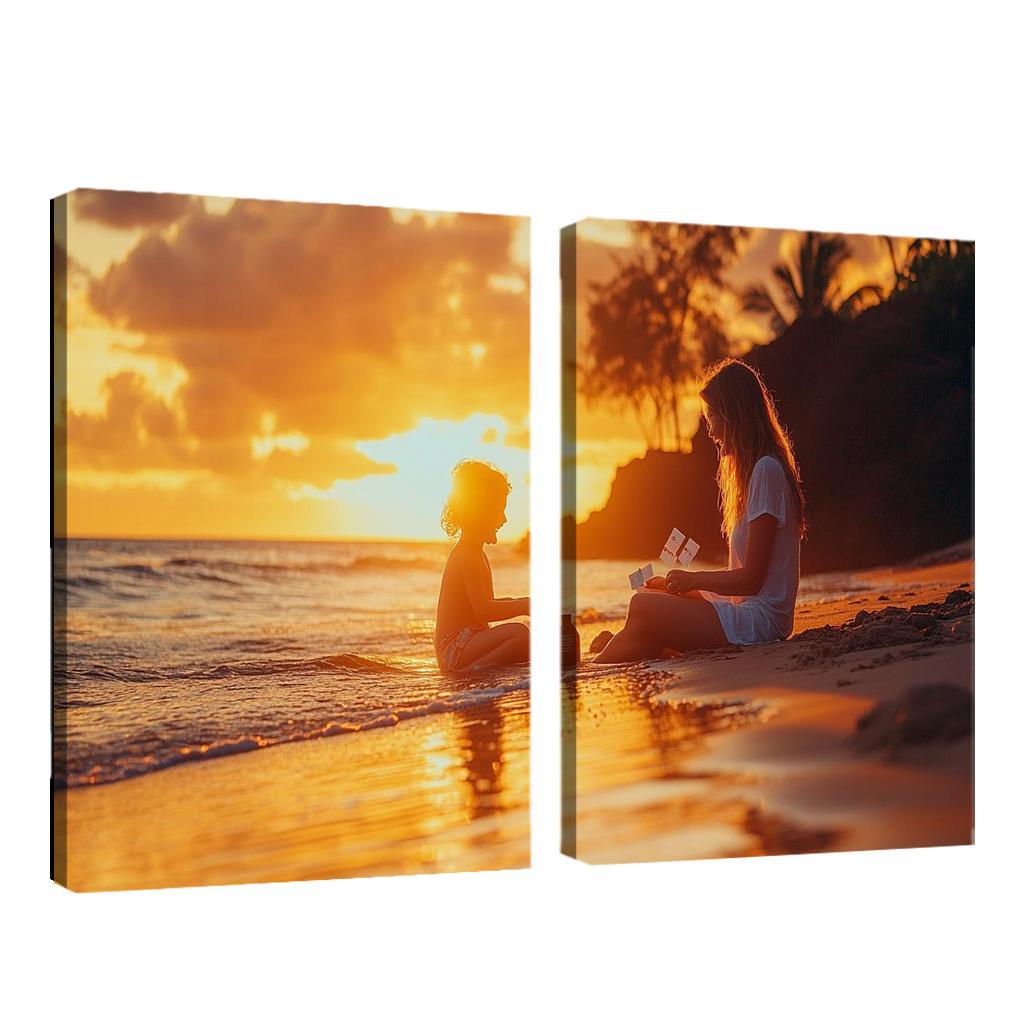 Messages In A Bottle A Mothers Wisdom Custom Paintings Frame