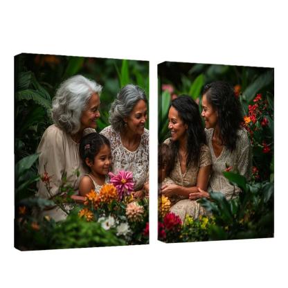 The Circle Of Love Celebrating Generational Connections One-piece Frames