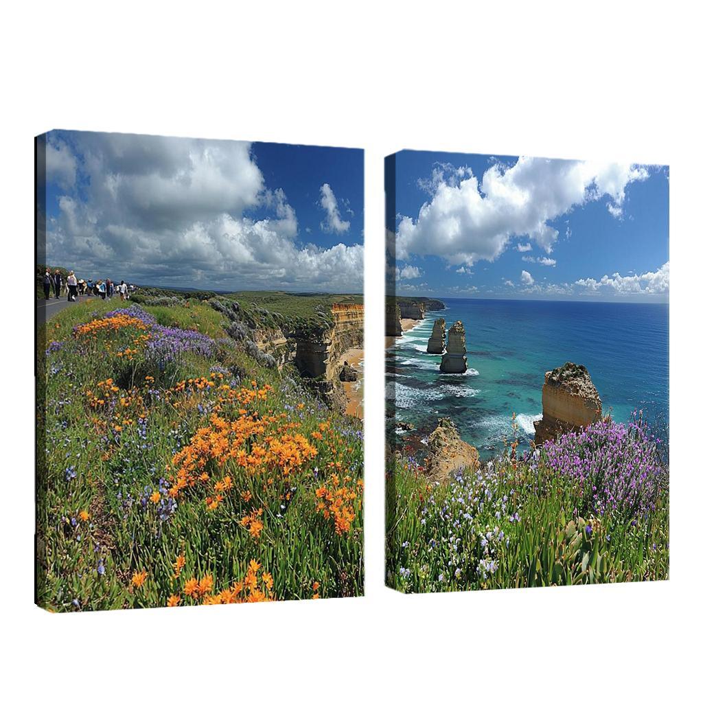 The Great Ocean Road Abstract Paintings Frame
