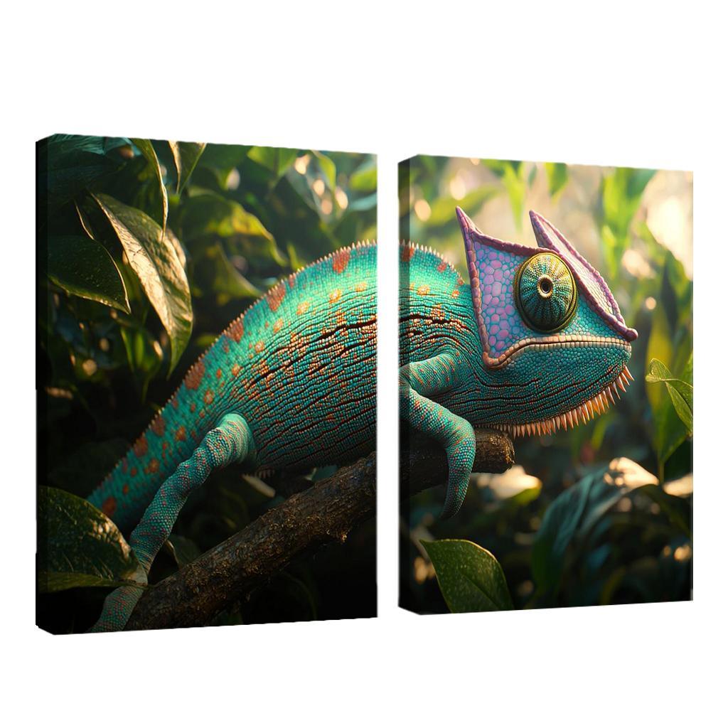 The Enigmatic Chameleon The Color-shifting Lizard Art Trends