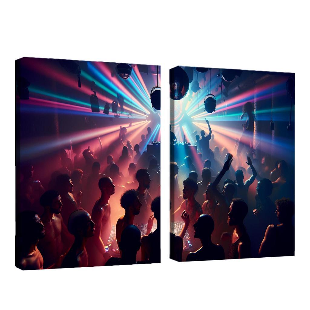 Techno Soundscape Experience Premium Artwork Frames