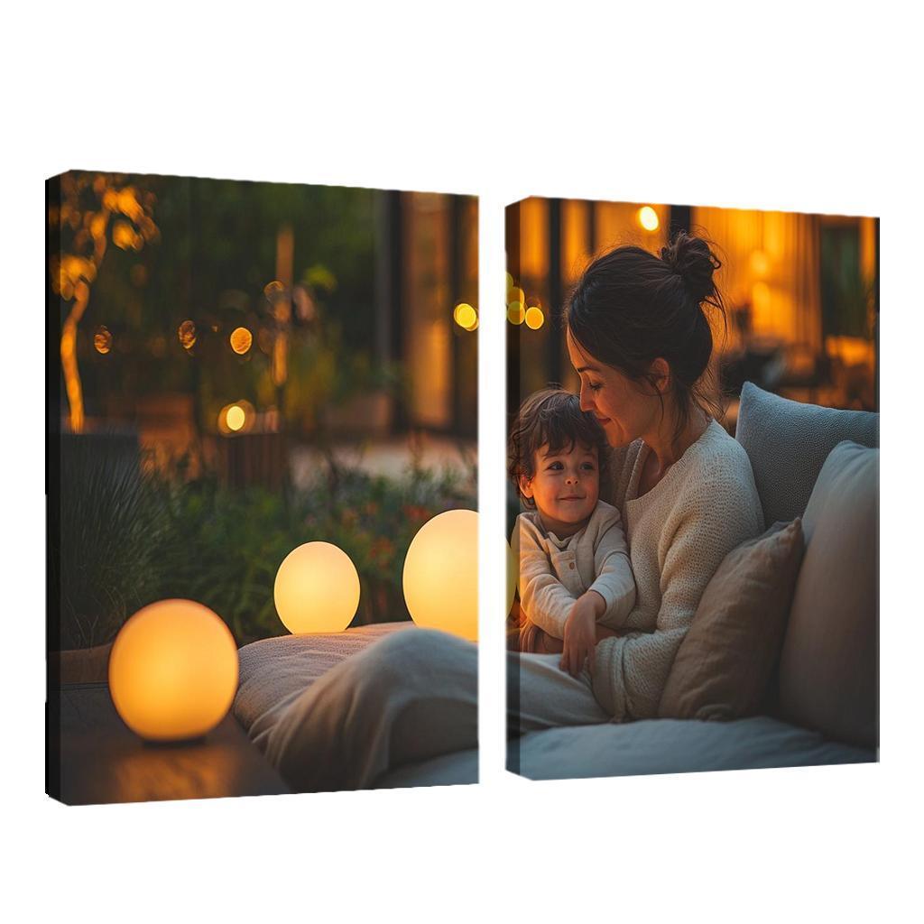 Whispers Of Love A Mothers Silent Strength One-piece Frames