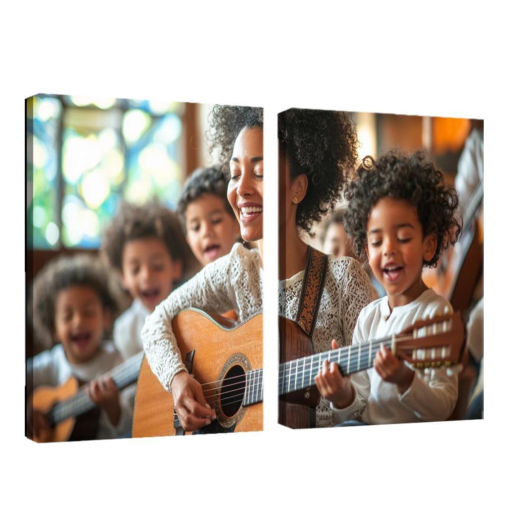 The Melody Of Life A Mothers Love Song One-piece Frames