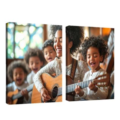 The Melody Of Life A Mothers Love Song One-piece Frames
