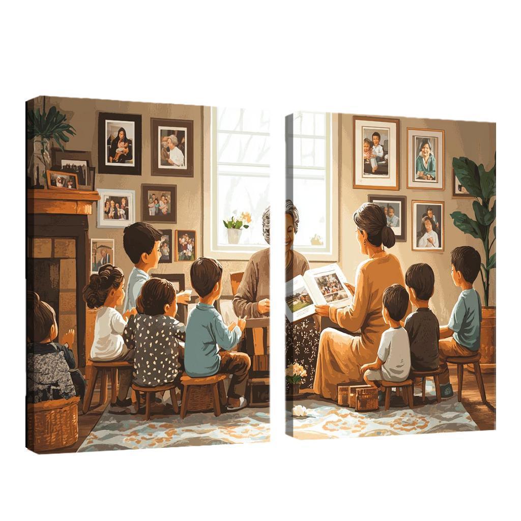 The Legacy Of Love A Mothers Story Canvas Paintings Frame