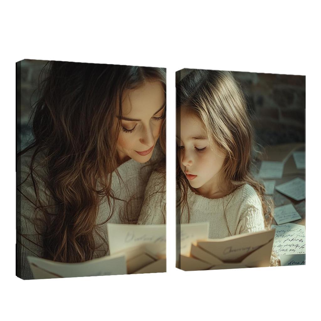 Love Letters Through The Years A Mother's Story Canvas Paintings Frame