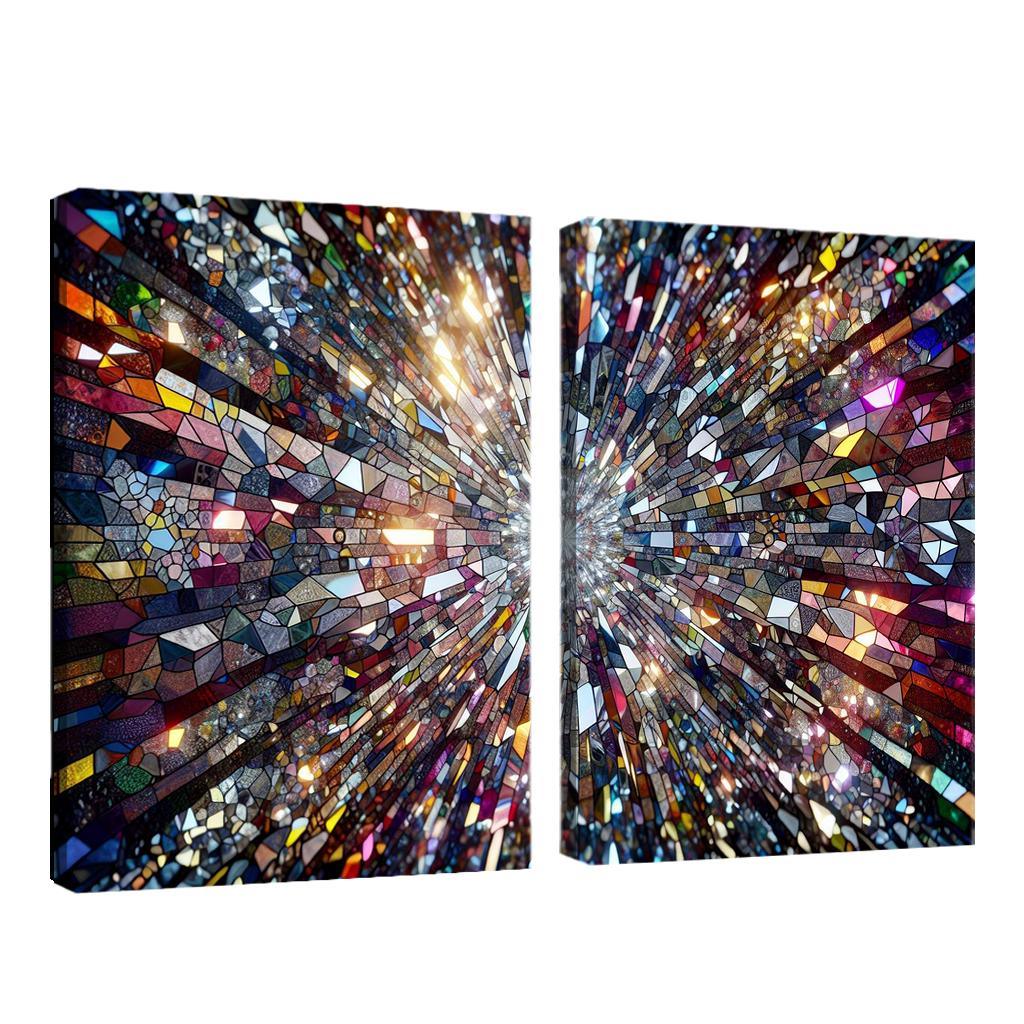 Fragments Of Time Premium Artwork Frames