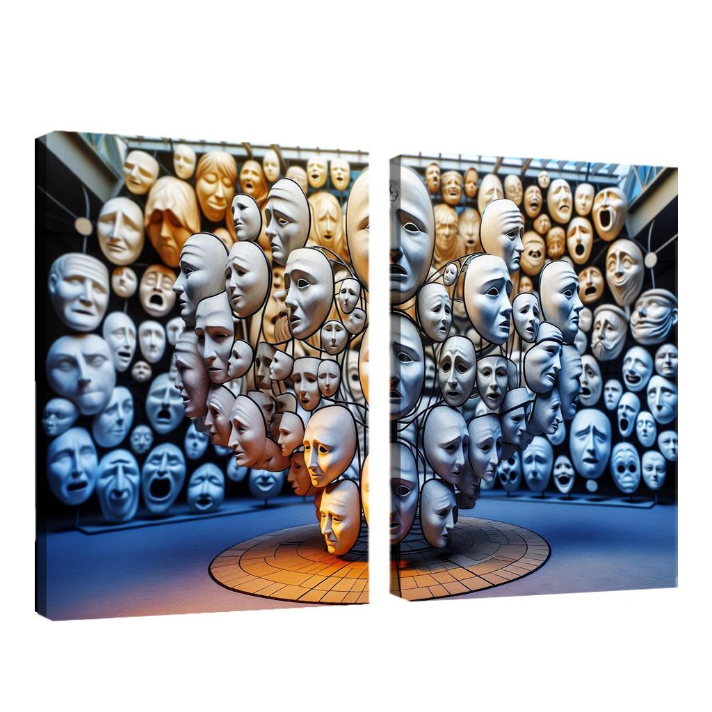 Beyond The Labels Understanding Mental Health Custom Paintings Frame