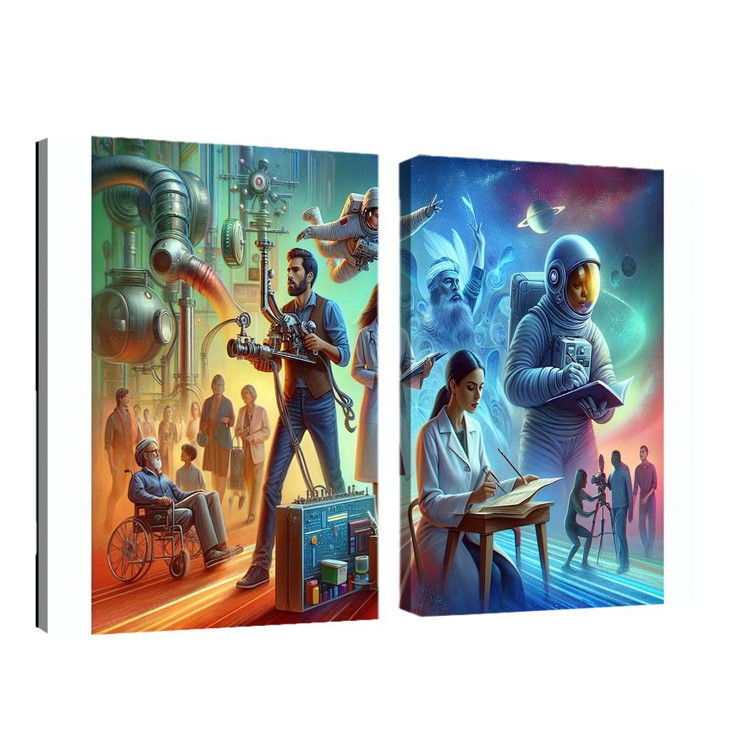 Feminist Futures Imagining Gender Equality Art Trends