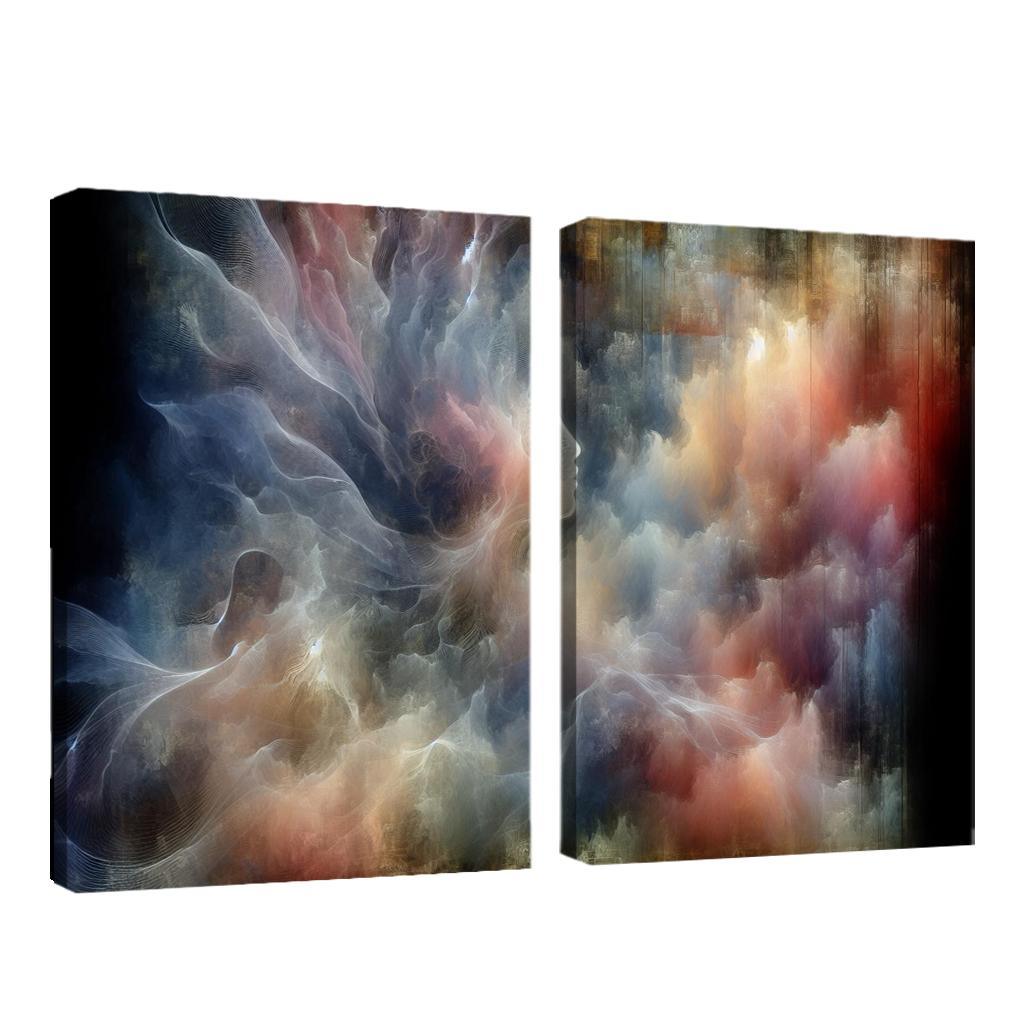 Whispers Of The Forgotten Framed Paintings