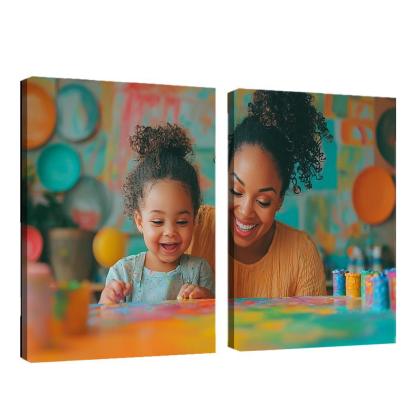 The Colors Of Love A Mother's Palette One-piece Frames