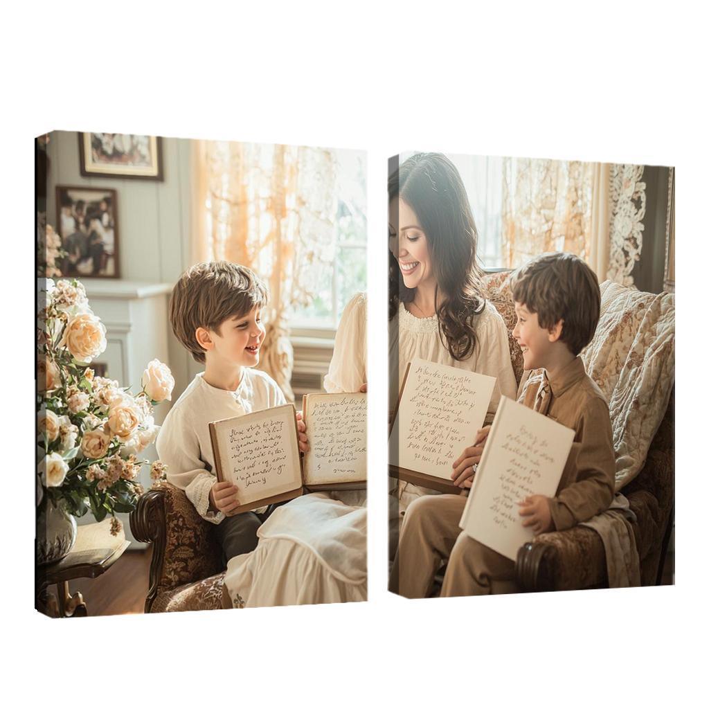 The Gift Of Stories A Mother's Legacy Premium Artwork Frames
