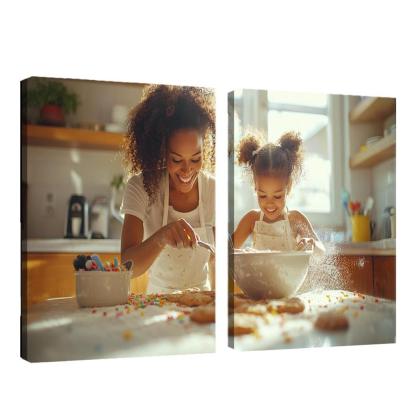Baking Love A Mother's Recipe For Happiness One-piece Frames