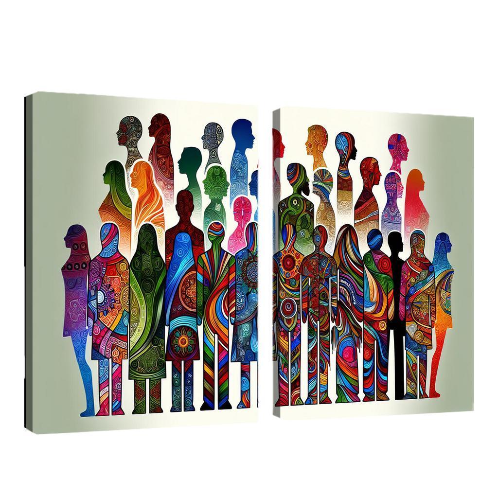 Shades Of Identity Exploring Intersectionality Through Art Art Trends