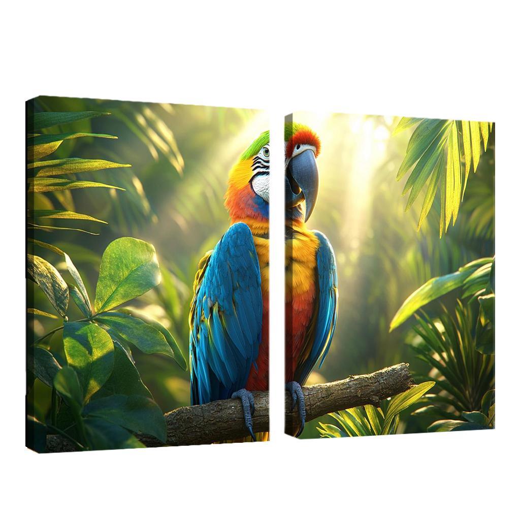 The Colorful Macaw A Tropical Icon Art Trends