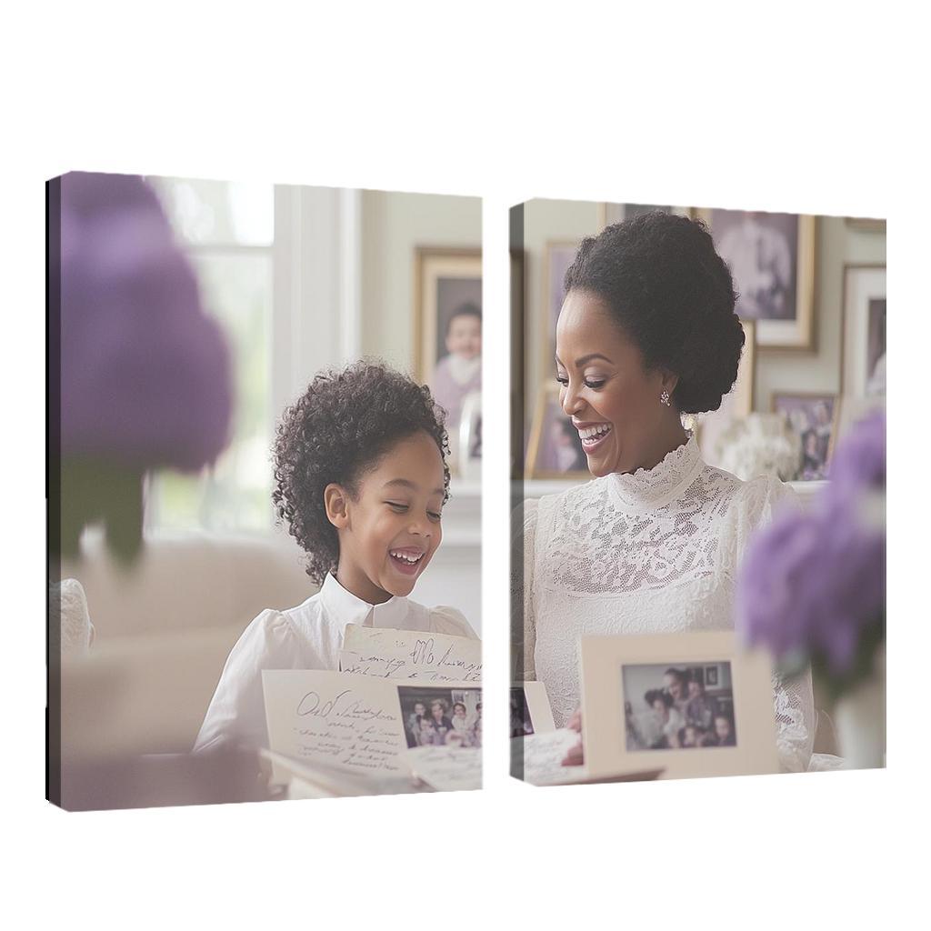 Eternal Reflections A Mother's Legacy Framed Paintings