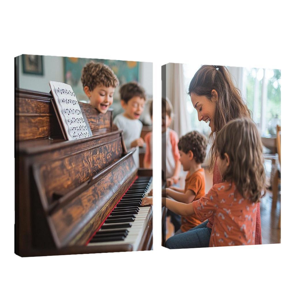 The Symphony Of Care A Mothers Loving Melody One-piece Frames