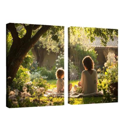 The Web Of Love A Mothers Protective Embrace One-piece Frames