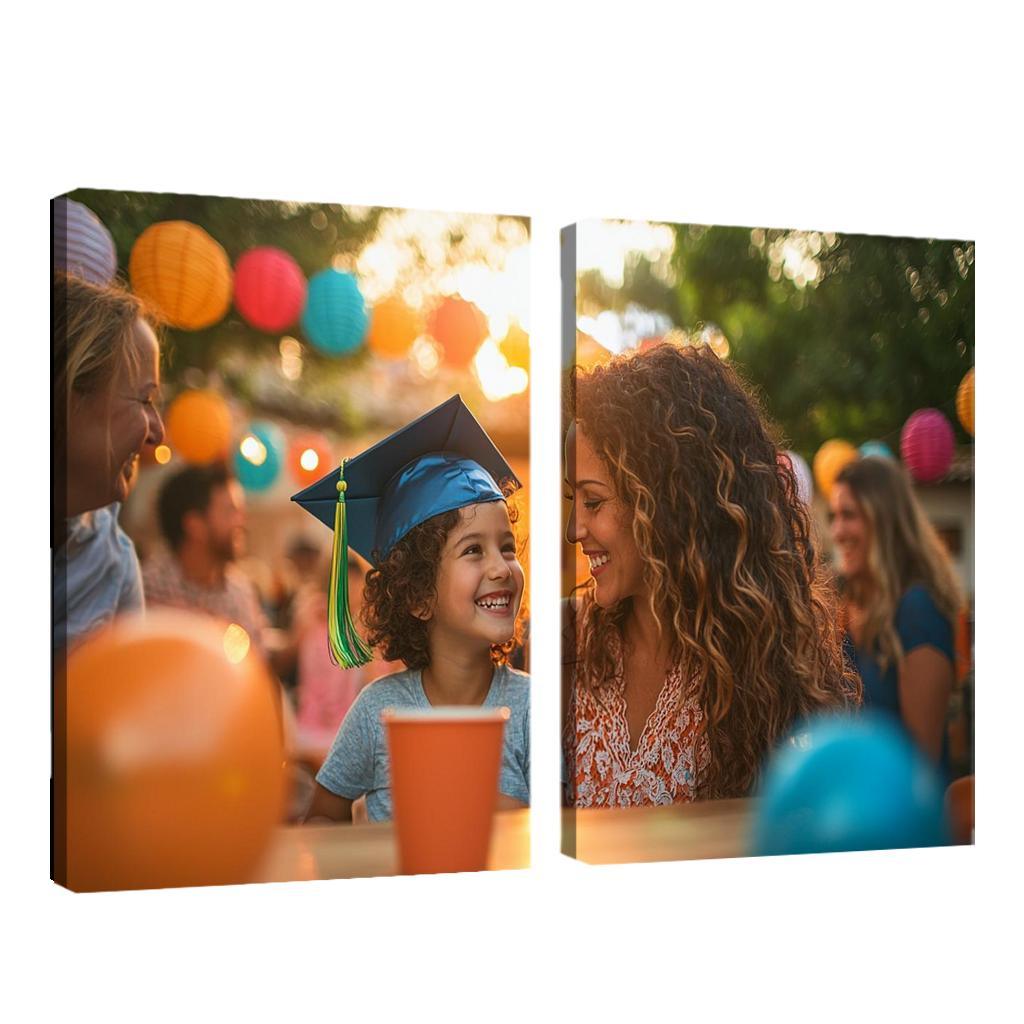 Milestones Of Love Celebrating Growth Together Custom Paintings Frame