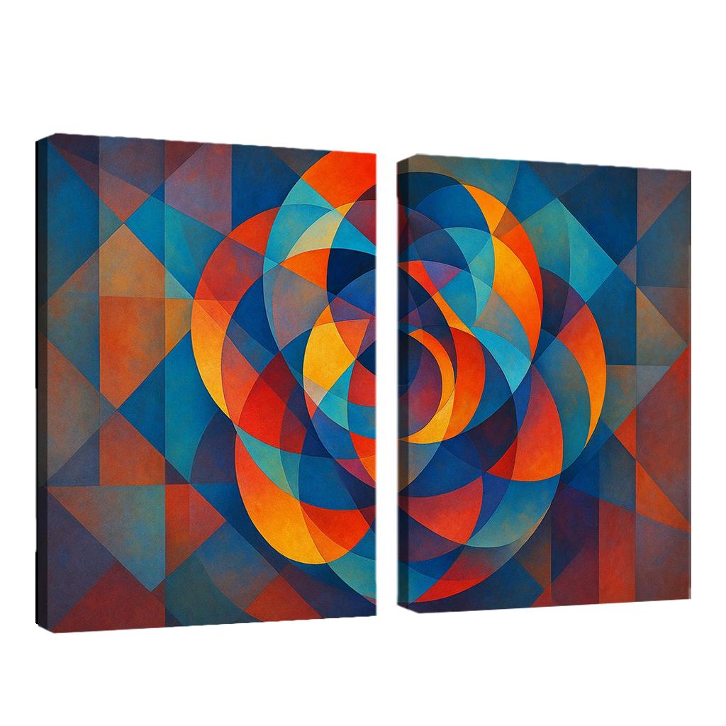 Kaleidoscope Of Inner Realms Premium Artwork Frames