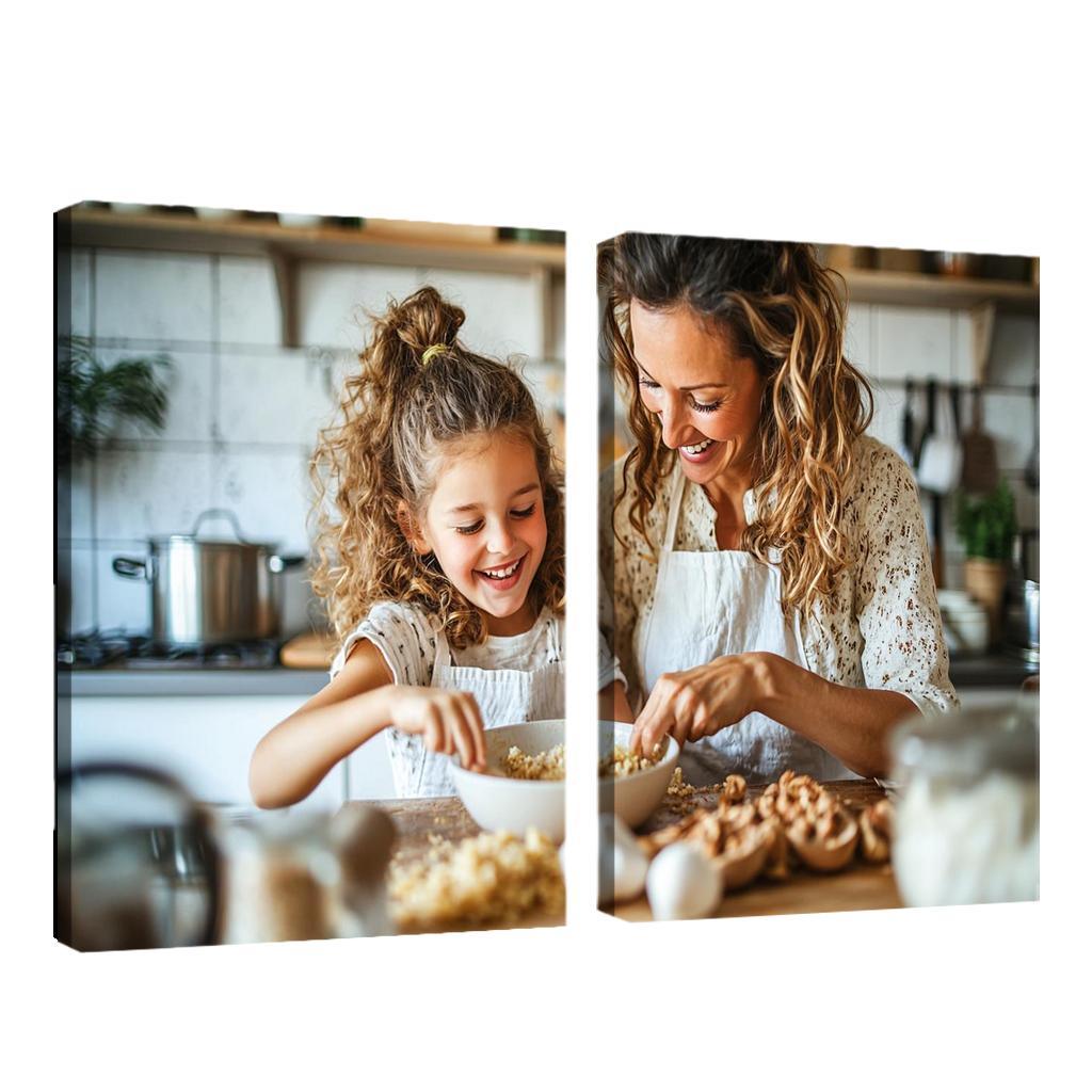 Heartfelt Recipes The Taste Of Love Custom Paintings Frame