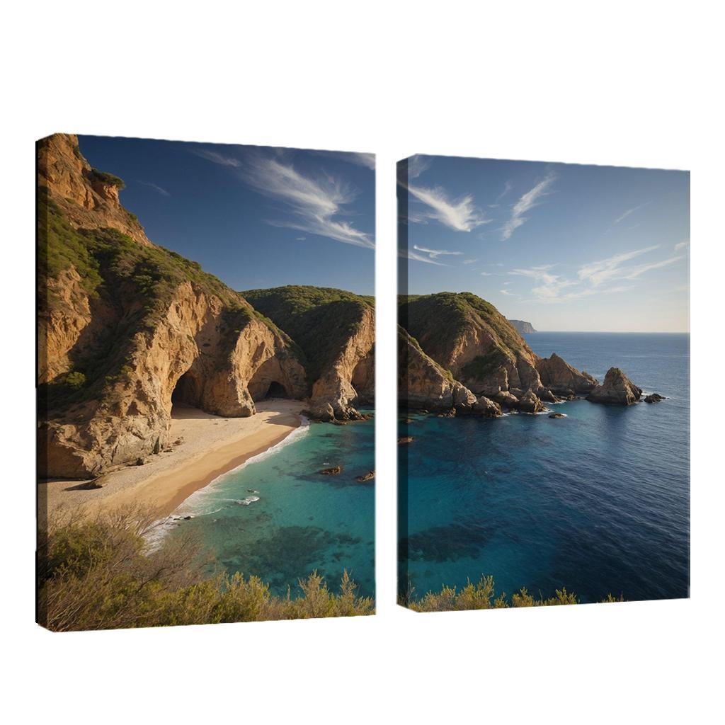 Mystical Coves Of Indigo Waters Art Trends