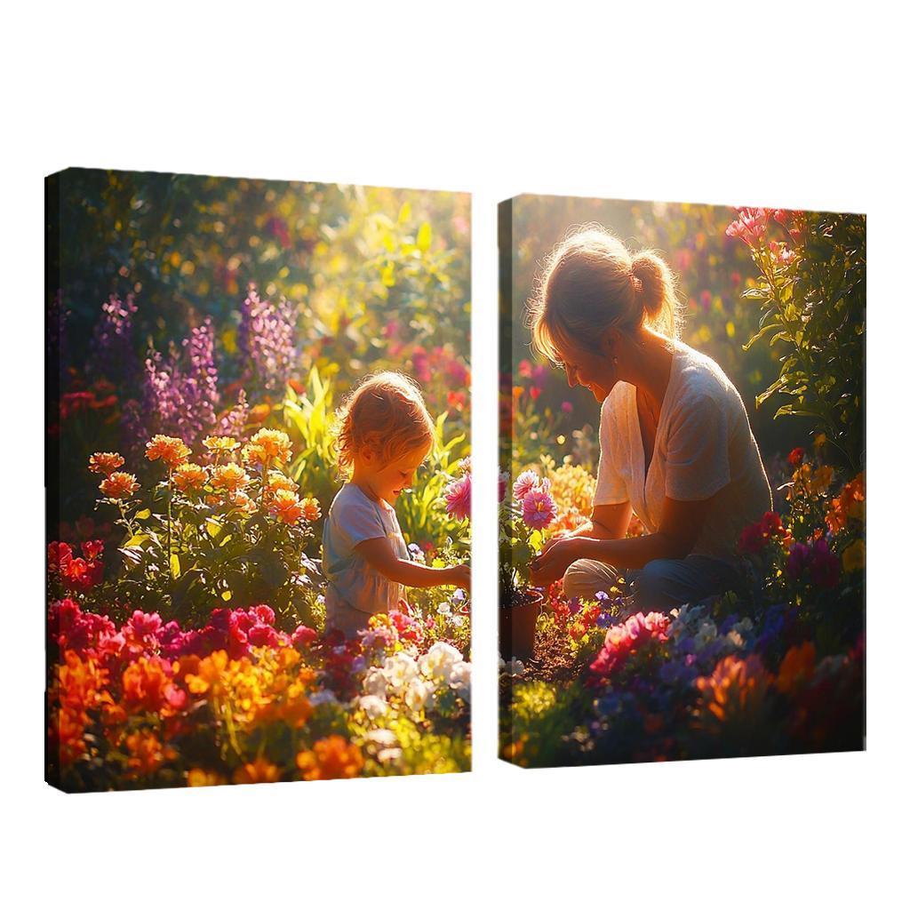 The Garden Of Memories Cultivating Love Custom Paintings Frame
