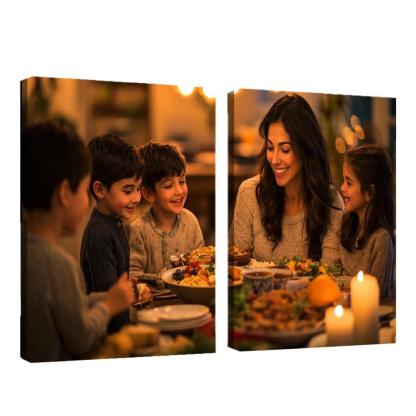 The Bond Of Tradition Heritage Of Love Custom Paintings Frame