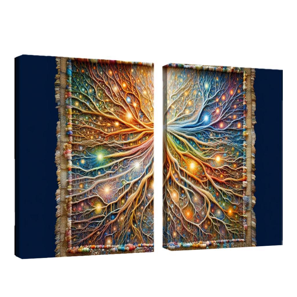 Threads Of Existence Premium Artwork Frames