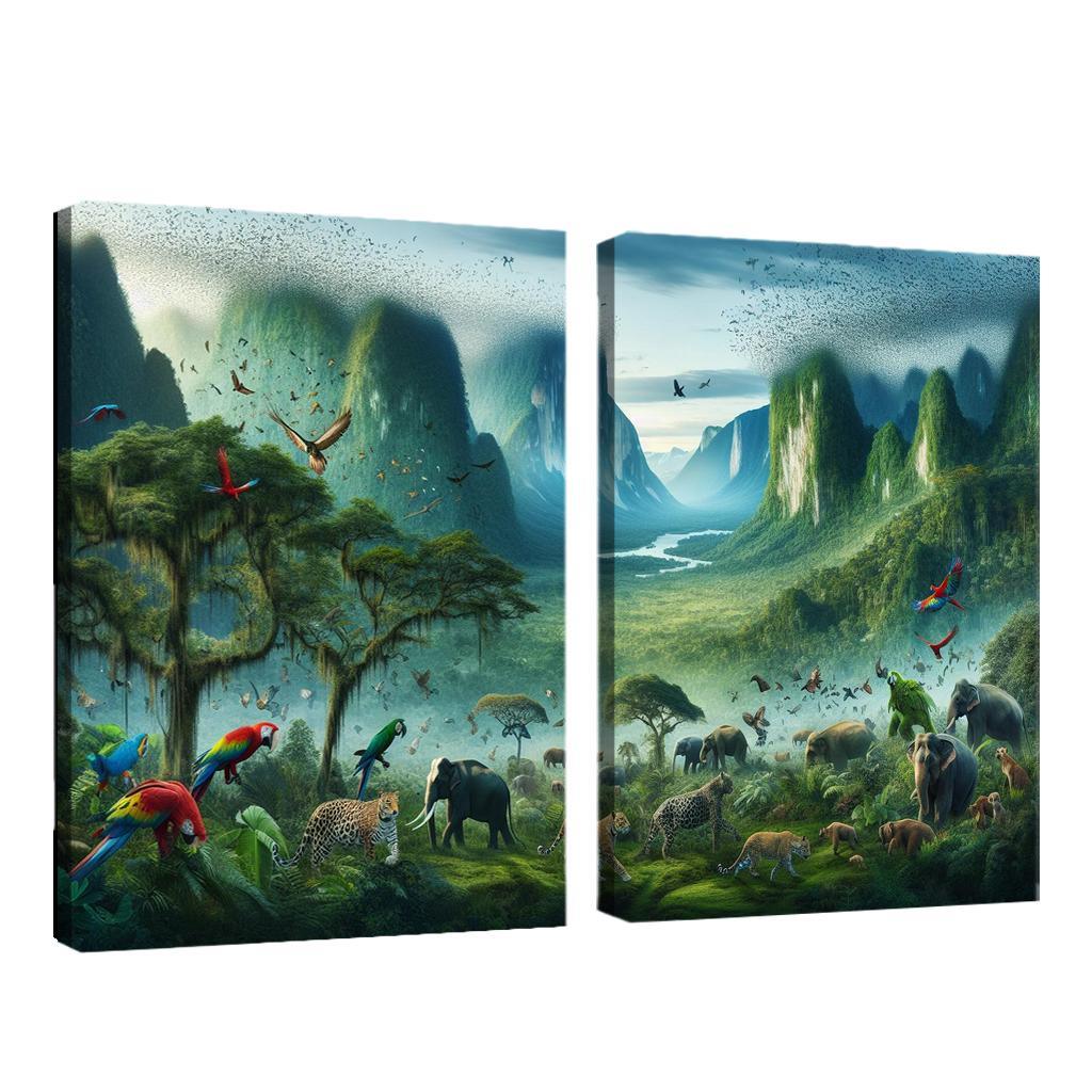 Ecosystem Echoes A Call To Preserve Our Planet Art Trends