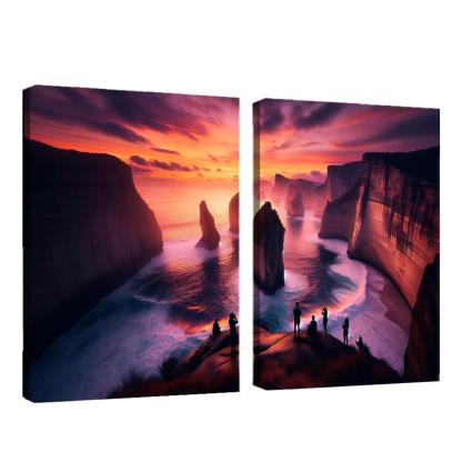 Sunset Cliffs Scenic Vistas Art Trends