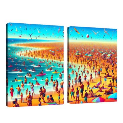 Adventure Island Thrilling Water Sports Custom Paintings Frame