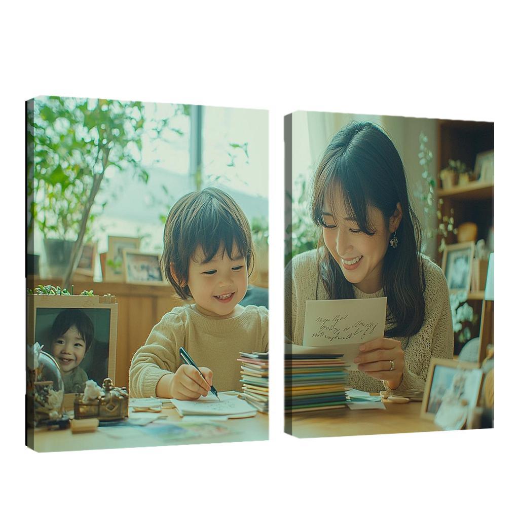 Letters Of Love An Unseen Collection One-piece Frames