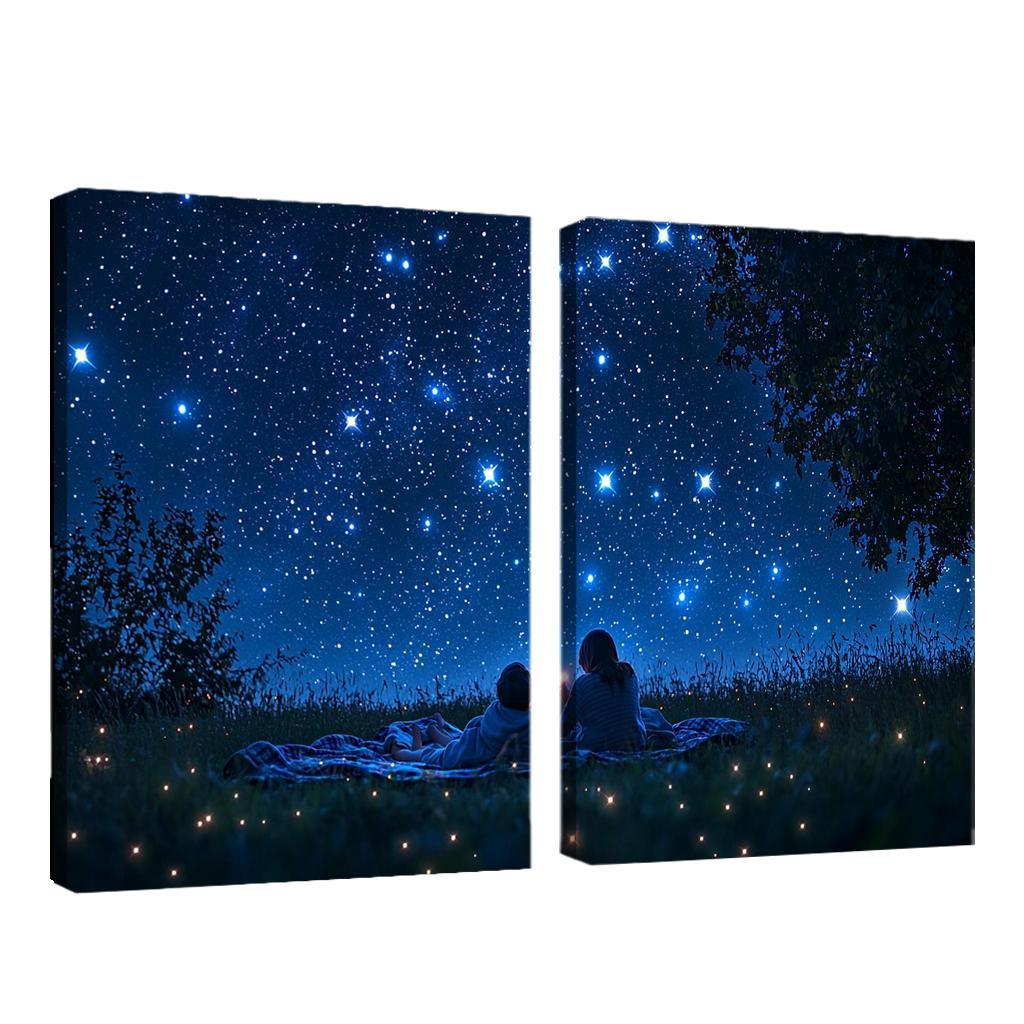 Stars Of Nurturing A Mothers Celestial Love One-piece Frames