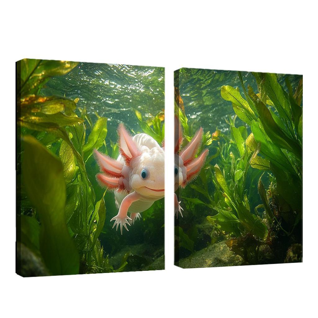The Mysterious Axolotl The Mexican Wonder Art Trends