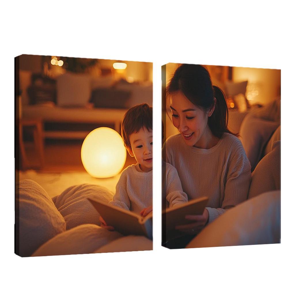 The Gift Of Storytelling Tales Of Love Custom Paintings Frame