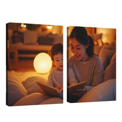 The Gift Of Storytelling Tales Of Love Custom Paintings Frame